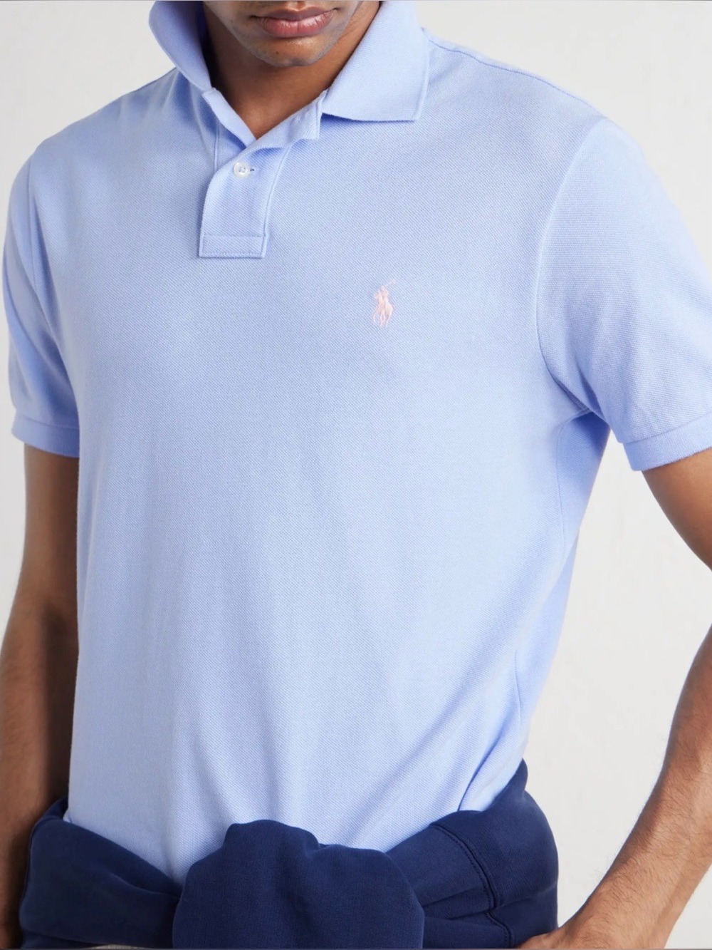 Polo Ralph Lauren Logo-Embroidered Cotton Polo Shirt